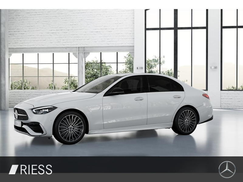 Mercedes-Benz C 220 d AMG Sport Night Distr Pano AHK 360 19" — photo 8