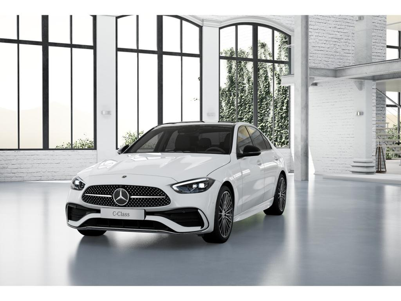 Mercedes-Benz C 220 d AMG Sport Night Distr Pano AHK 360 19" — photo 2