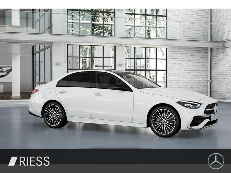Mercedes-Benz C 220 d AMG Sport Night Distr Pano AHK 360 19" — photo 4