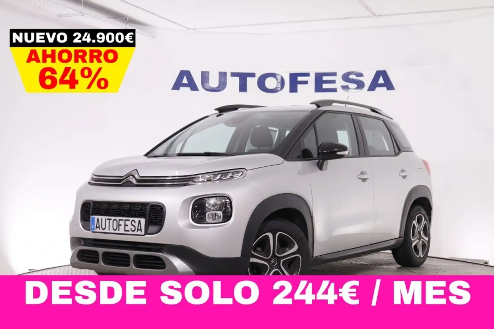 Citroen C3 Aircross 1.5 HDI 100CV FEEL 5P # NAVY, Grau - 1