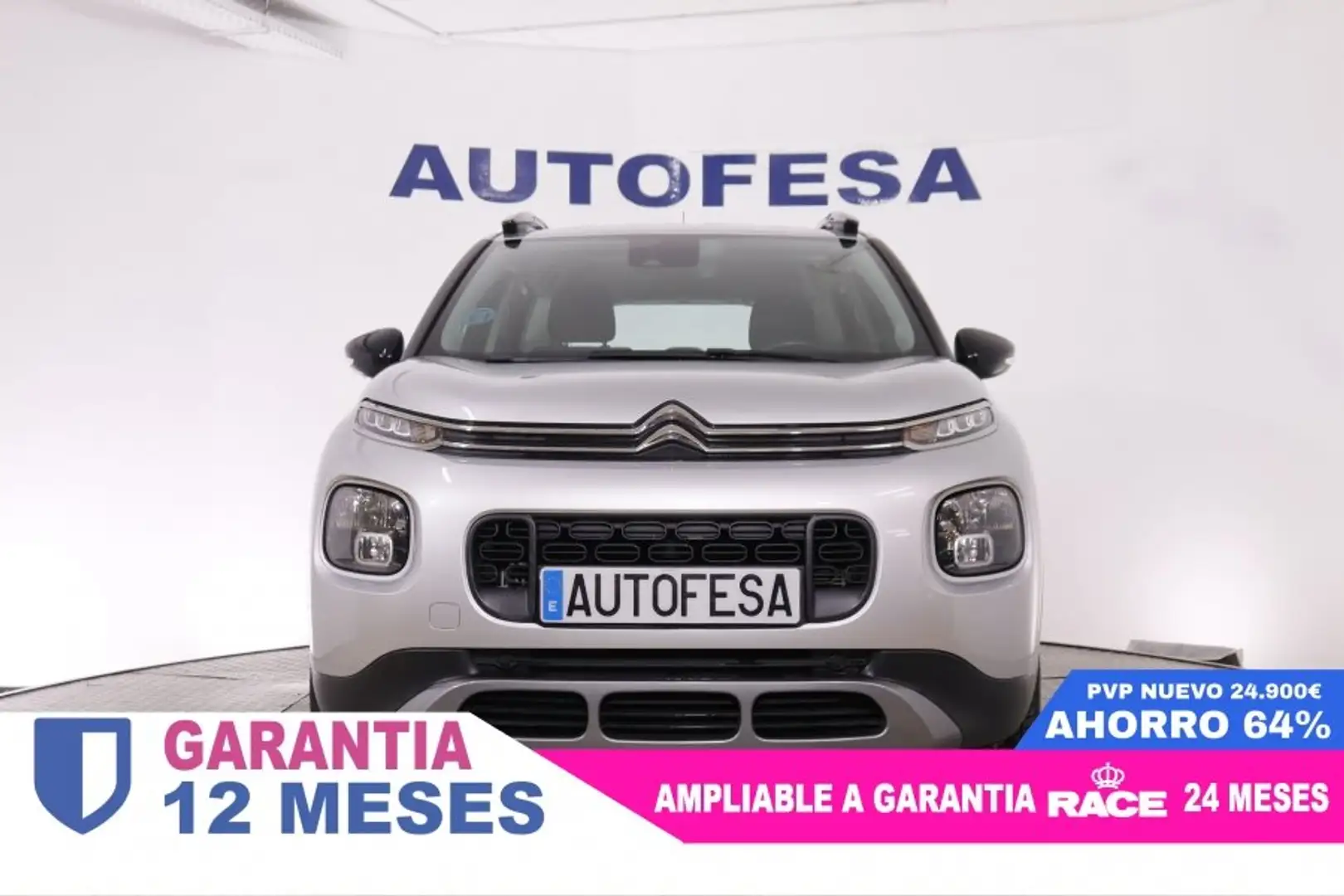 Citroen C3 Aircross 1.5 HDI 100CV FEEL 5P # NAVY, Grau - 2