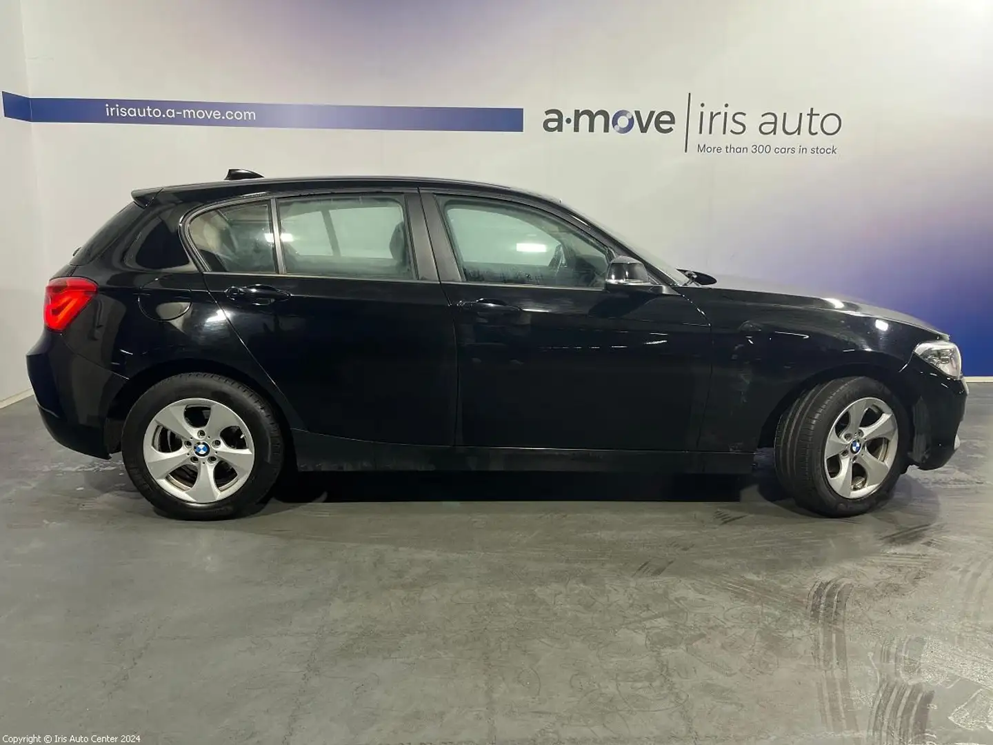 BMW 118 I AUTO | MARCHAND EXPORT UNIQUEMENT !!! Schwarz - 2