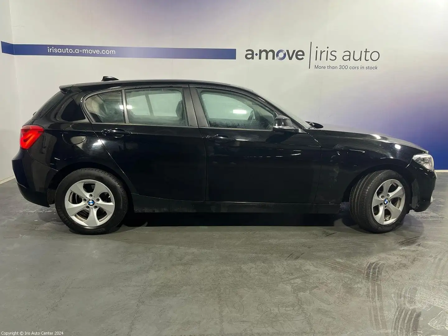 BMW 118 I AUTO | MARCHAND EXPORT UNIQUEMENT !!! Noir - 2