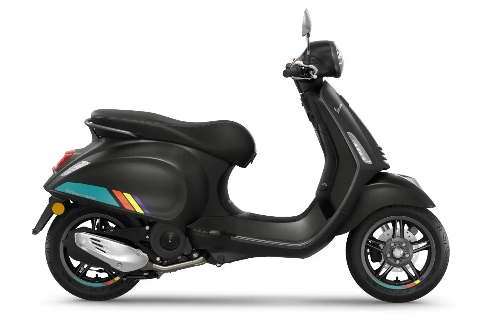 Vespa Primavera 125 Noir - 1