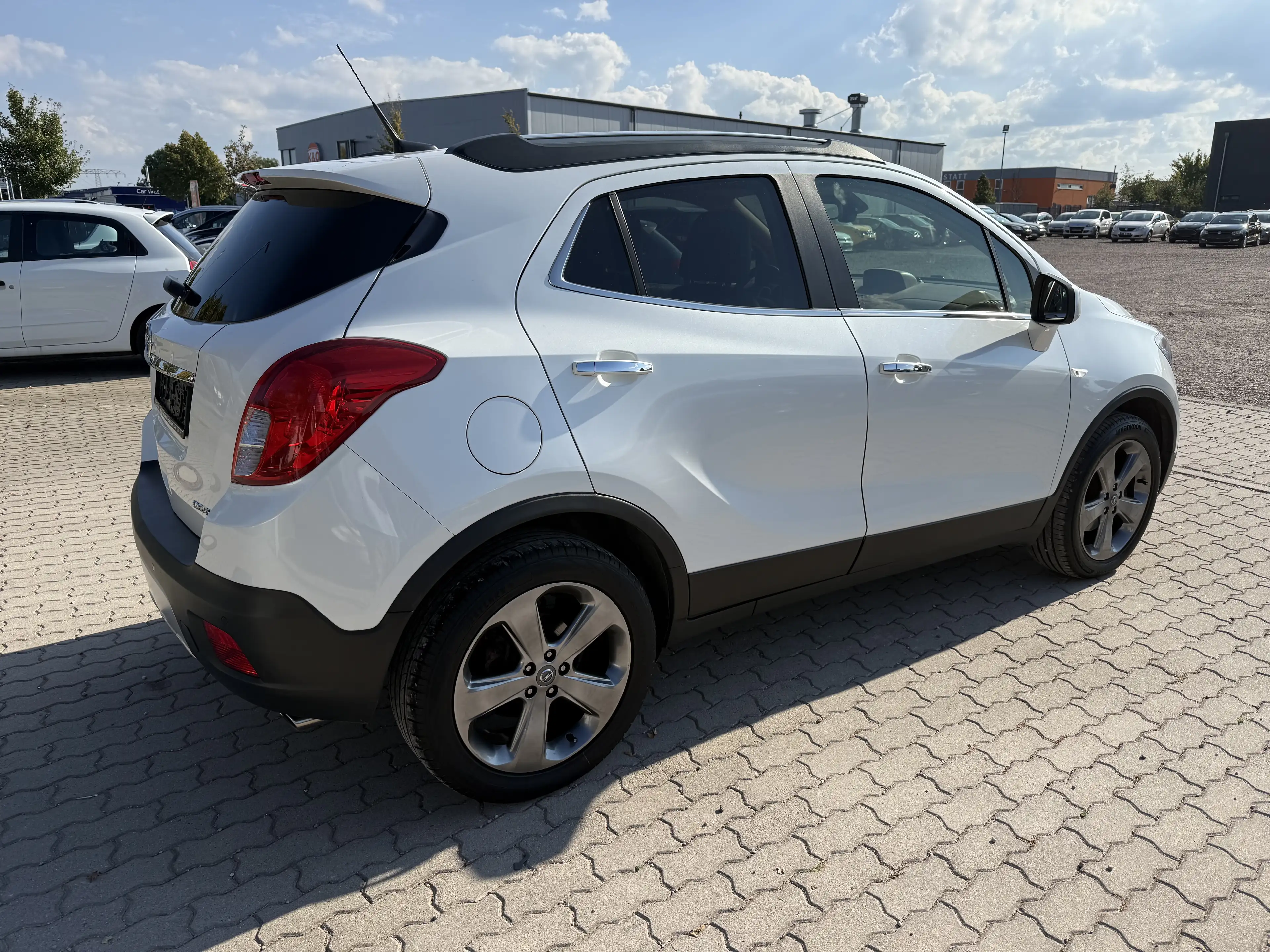 Opel Mokka Innovation ecoFlex 4x4 — photo 3