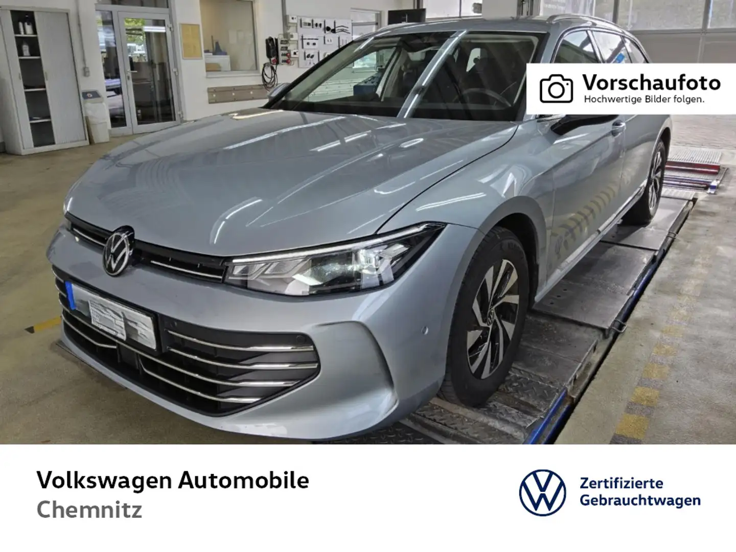 Volkswagen Passat Variant 2.0 TDI Business Massagesitze LED Silber - 1