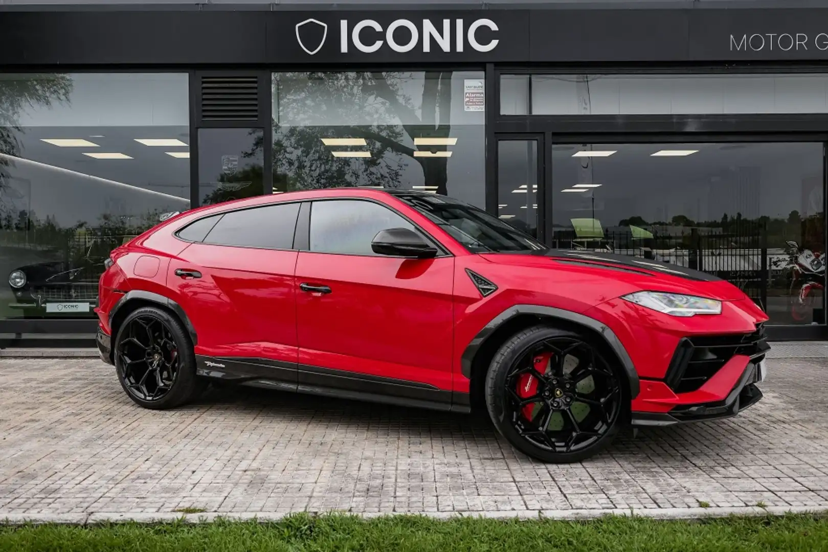 Lamborghini Urus Performante Rojo - 1