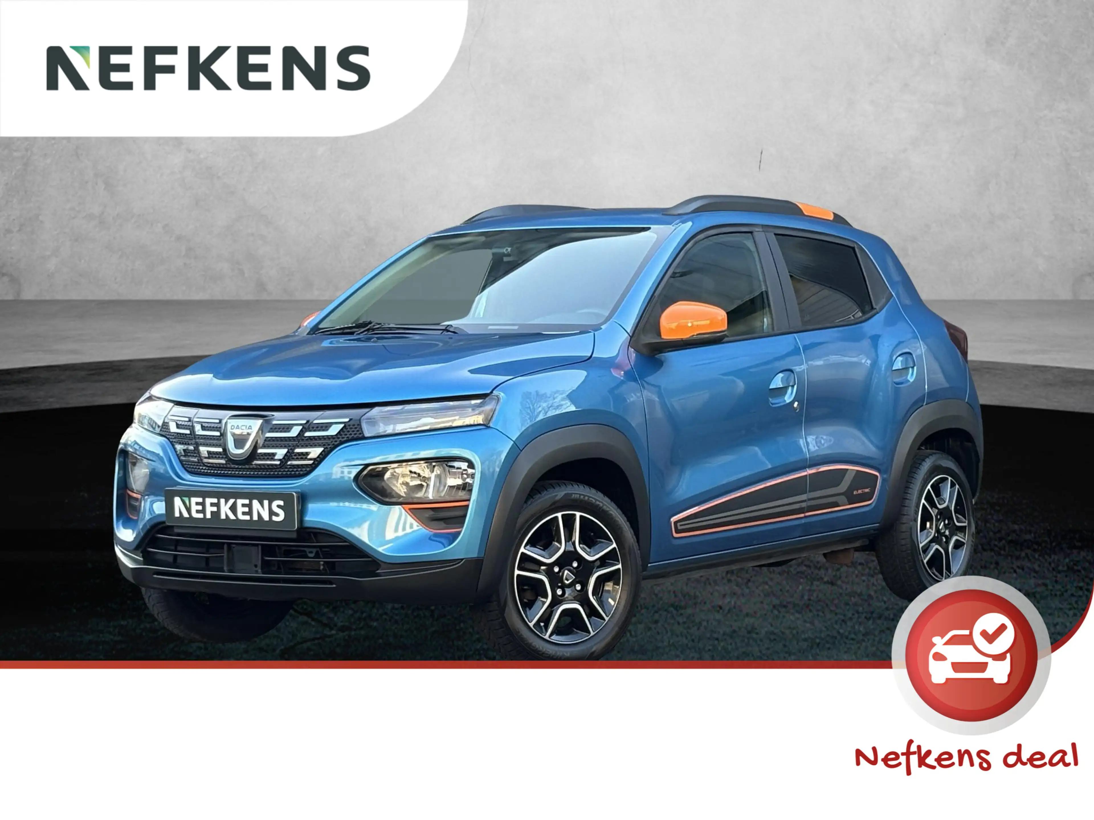 Dacia Spring Comfort Plus (Orange Pack) 27 kWh | ACCURAPPORT 91
