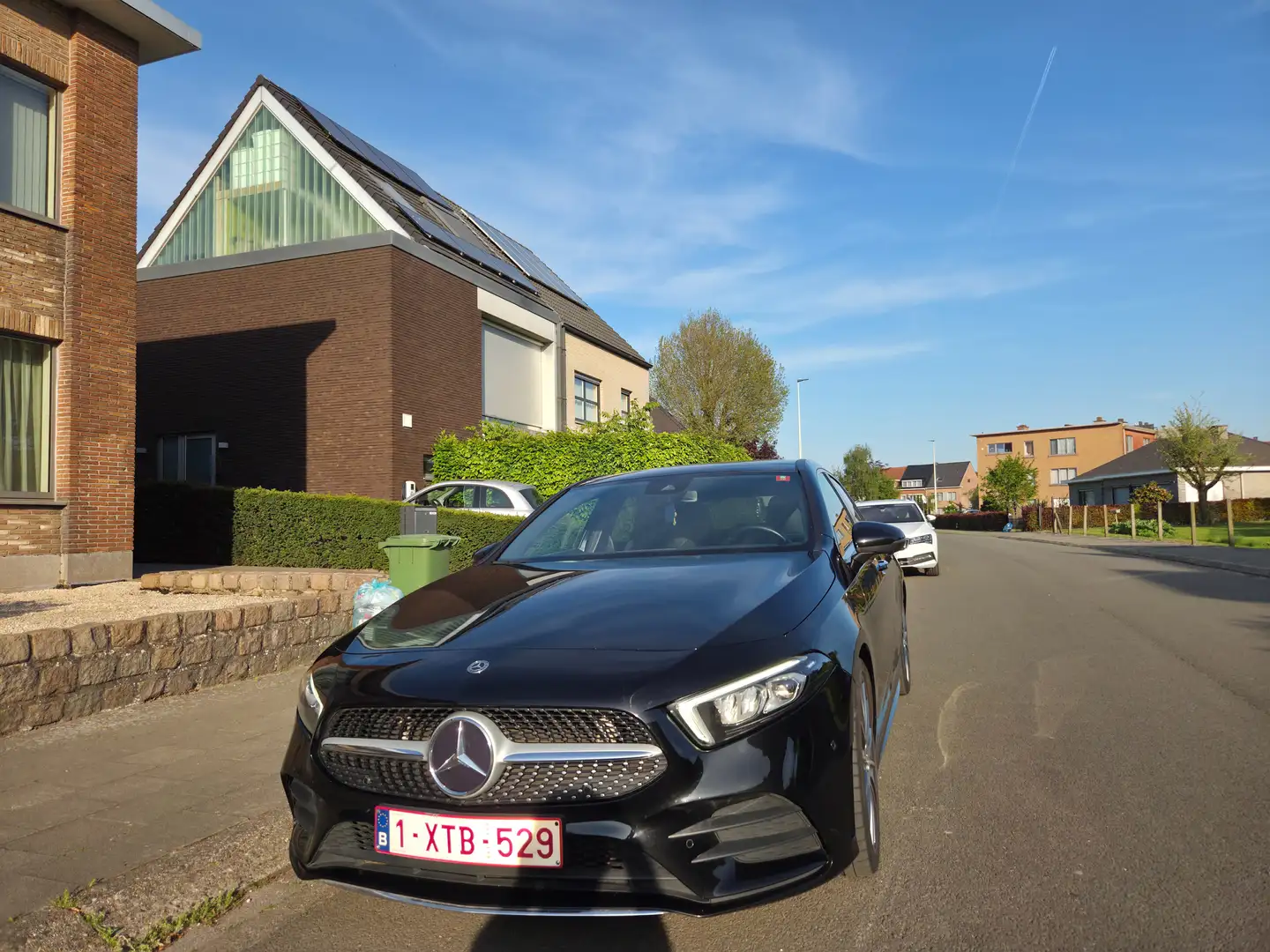 Mercedes-Benz 180 A180 amg line Noir - 1