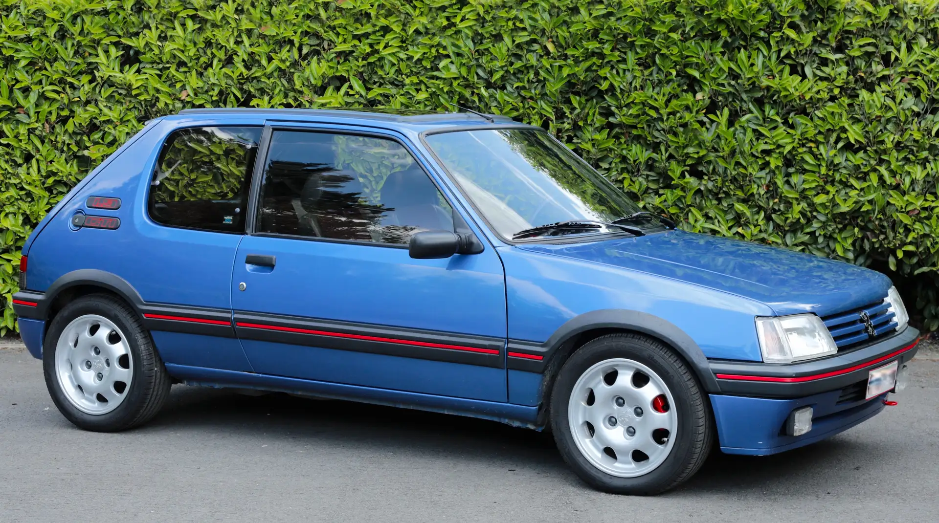Peugeot 205 1.9 GTi Blau - 1