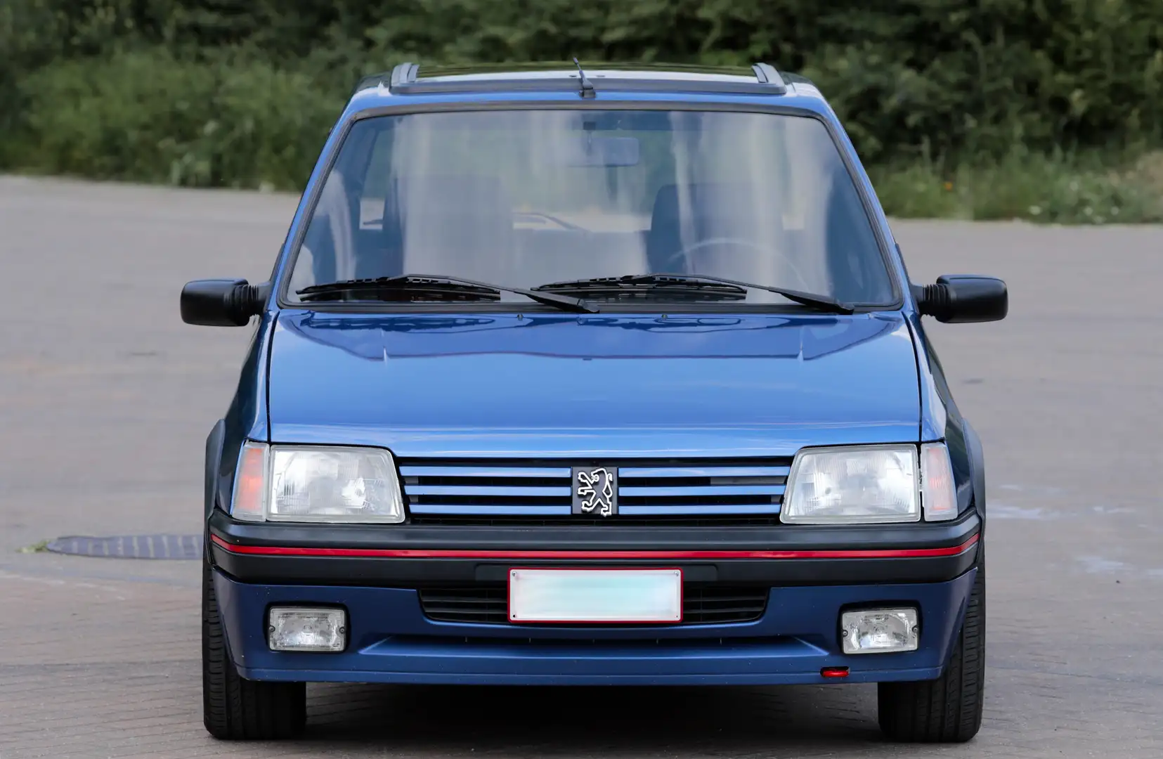 Peugeot 205 1.9 GTi Blau - 2
