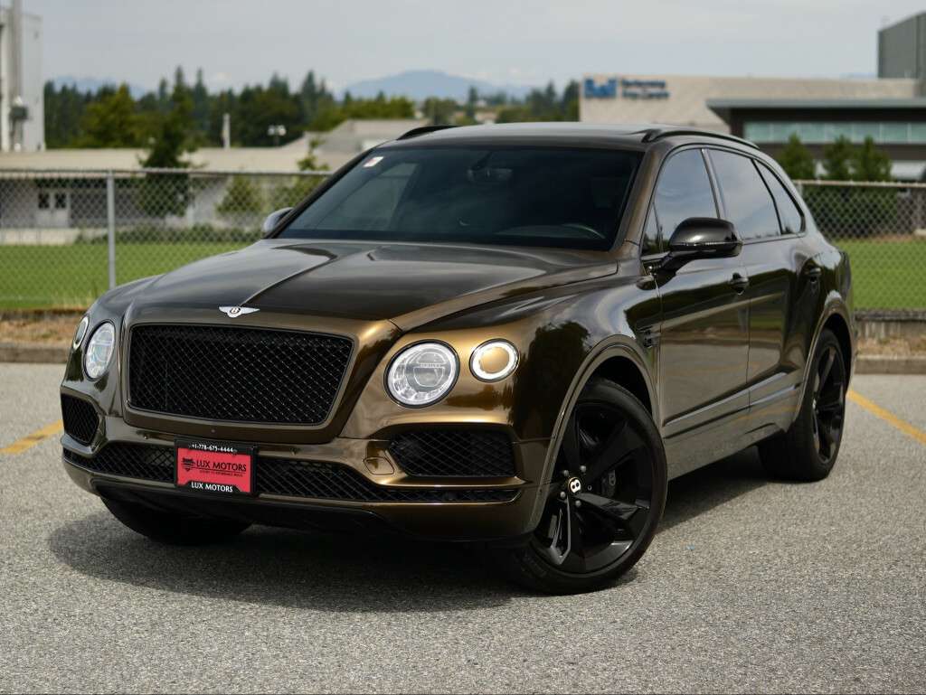 2019 Bentley Bentayga CLAIM FREE - MINT CONDITION - WRAPPED IN MIDNIGHT