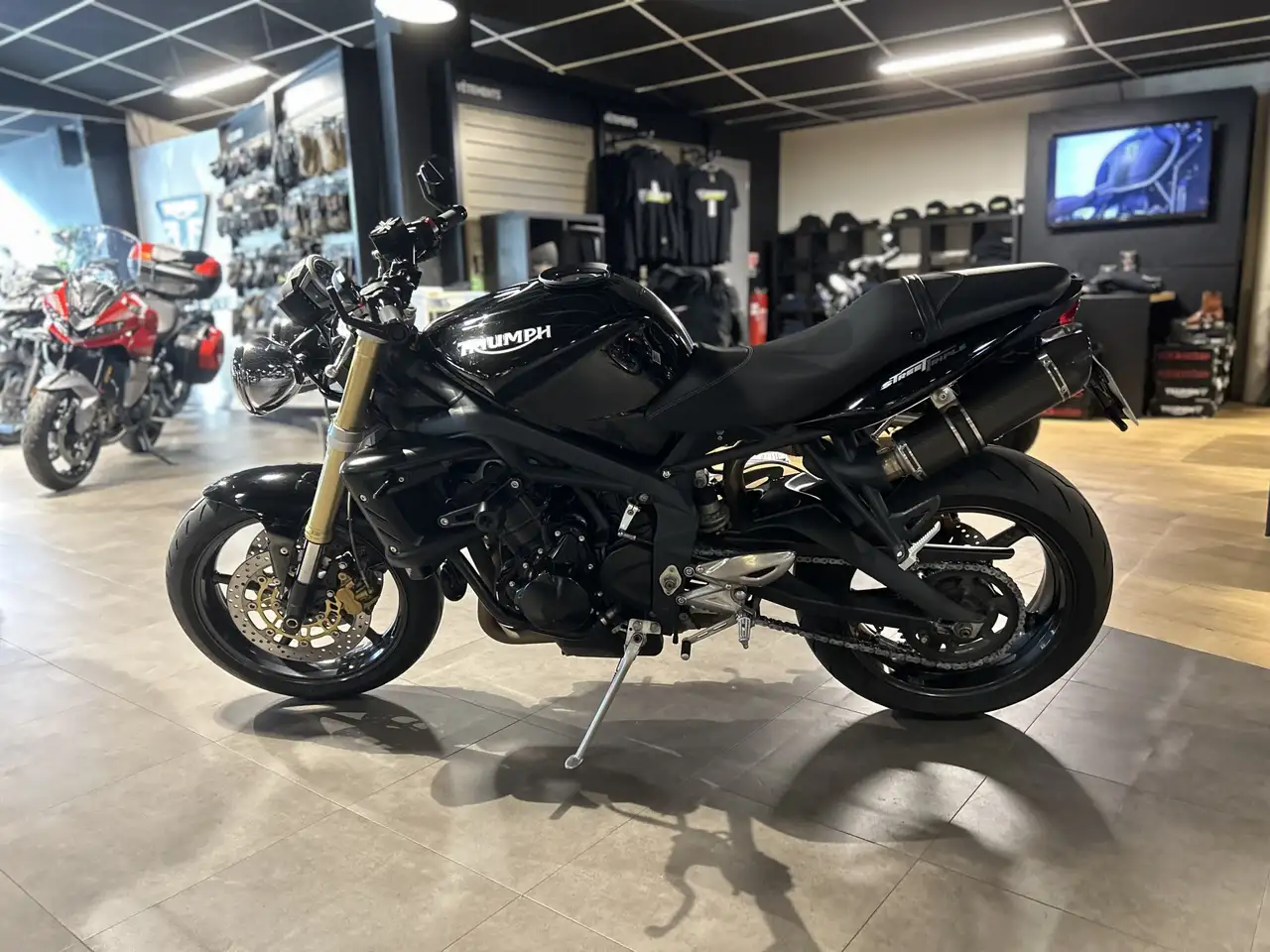 Triumph Street Triple 675