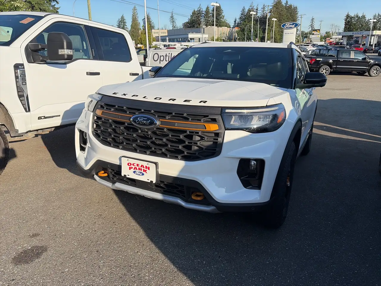 2026 Ford Explorer