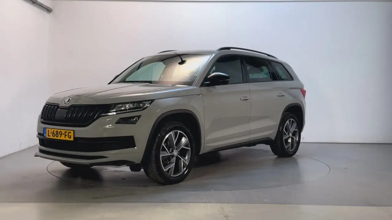 Skoda Kodiaq 1.5 TSI 150pk Sportline Business 7p. Virtual Cockp, миниатюра 8
