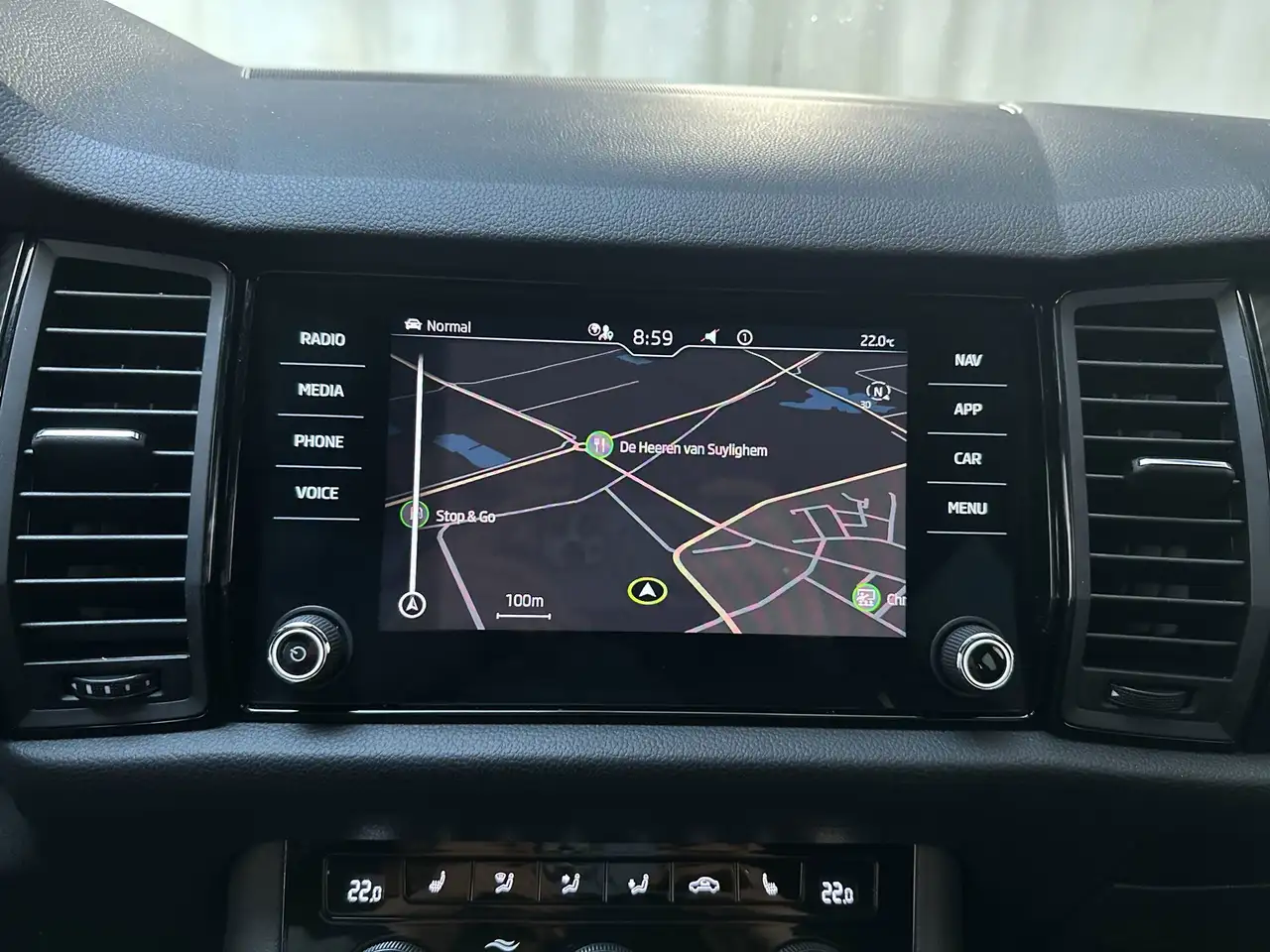 Skoda Kodiaq 1.5 TSI 150pk Sportline Business 7p. Virtual Cockp, миниатюра 9