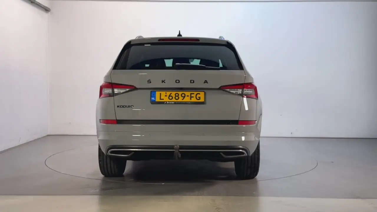 Skoda Kodiaq 1.5 TSI 150pk Sportline Business 7p. Virtual Cockp, миниатюра 10