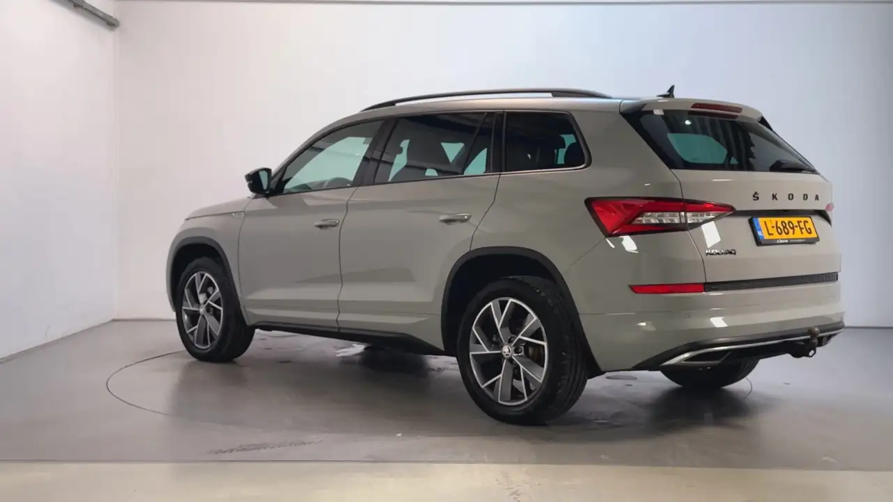 Skoda Kodiaq 1.5 TSI 150pk Sportline Business 7p. Virtual Cockp, миниатюра 6