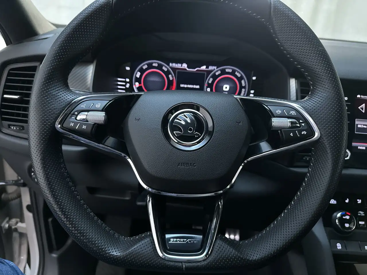 Skoda Kodiaq 1.5 TSI 150pk Sportline Business 7p. Virtual Cockp, миниатюра 7