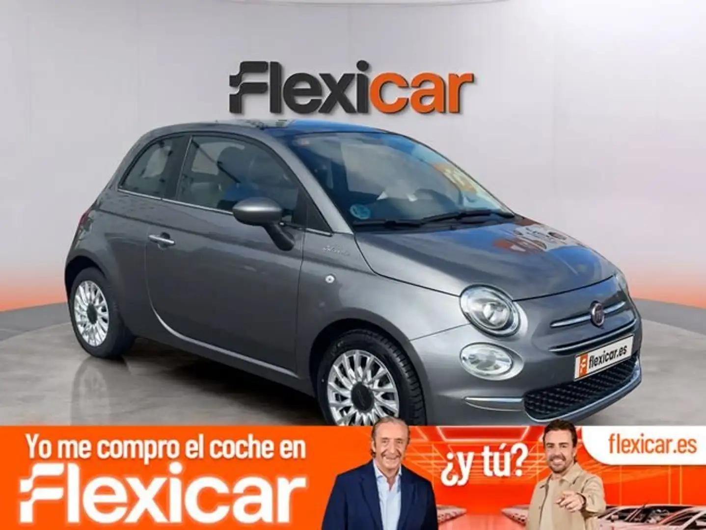 Fiat 500 Dolcevita 1.0 Hybrid 51KW (70 CV) Gris - 1