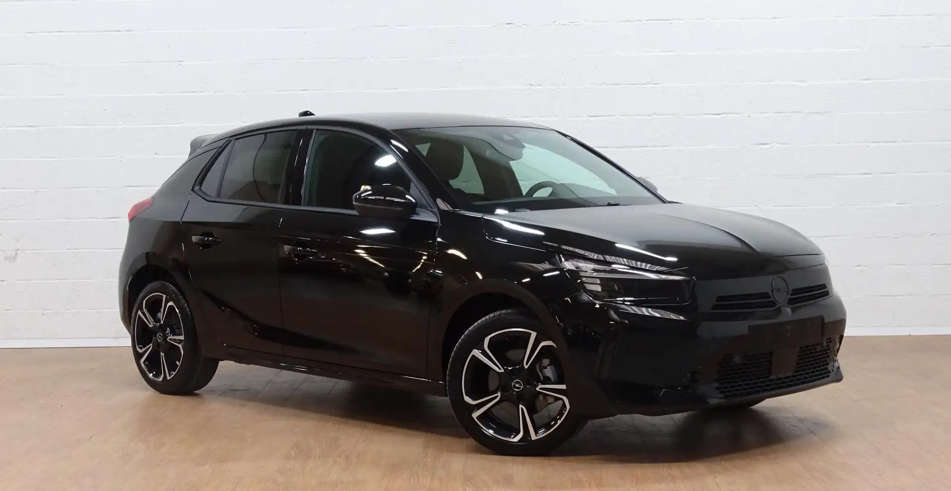 Opel Corsa 1.2T GS+gps+camera+park pilot Noir - 2