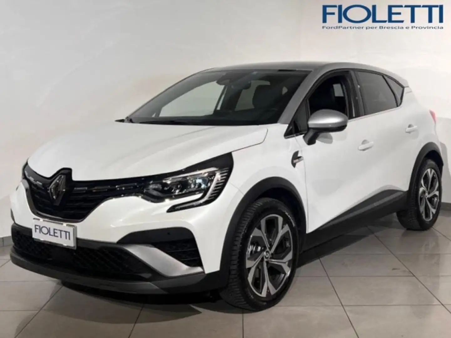 Renault Captur 2ª SERIE Full Hybrid E-Tech 145 CV RS Line Bianco - 1