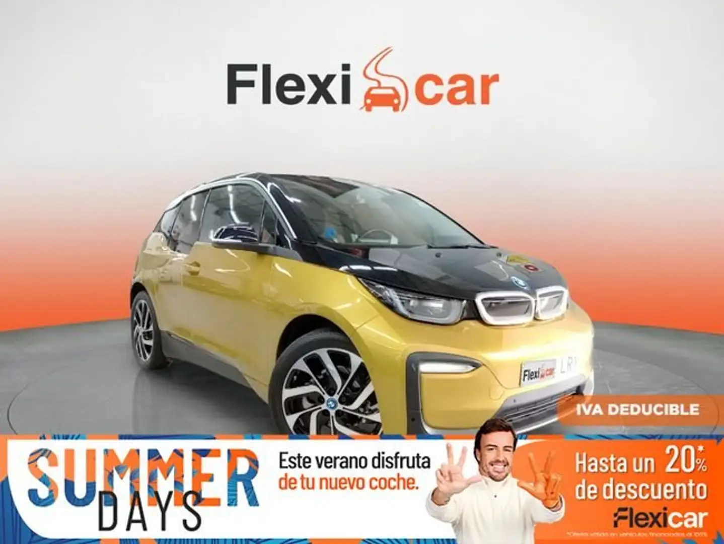 BMW i3 120Ah Galben - 1