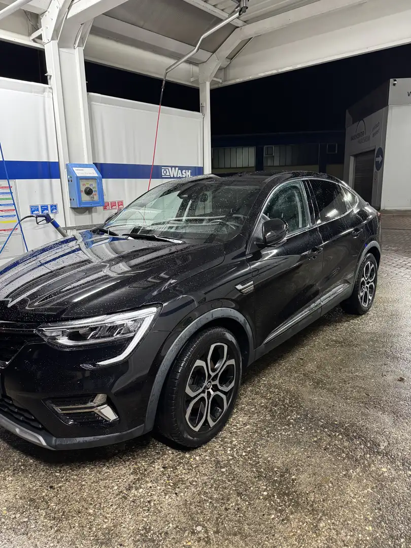 Renault Arkana Techno Schwarz - 1
