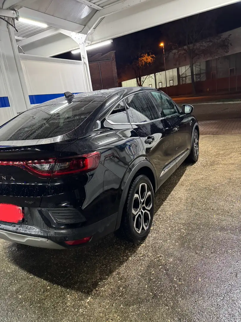 Renault Arkana Techno Schwarz - 2