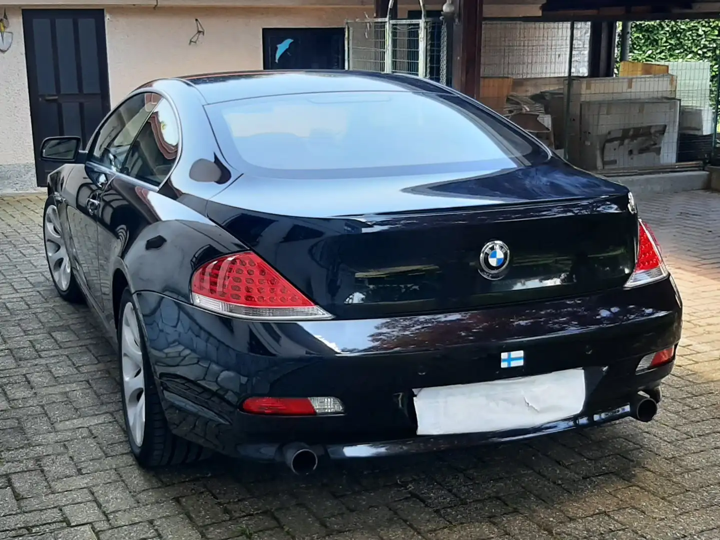 BMW 630 630i Coupé AUT Negro - 2
