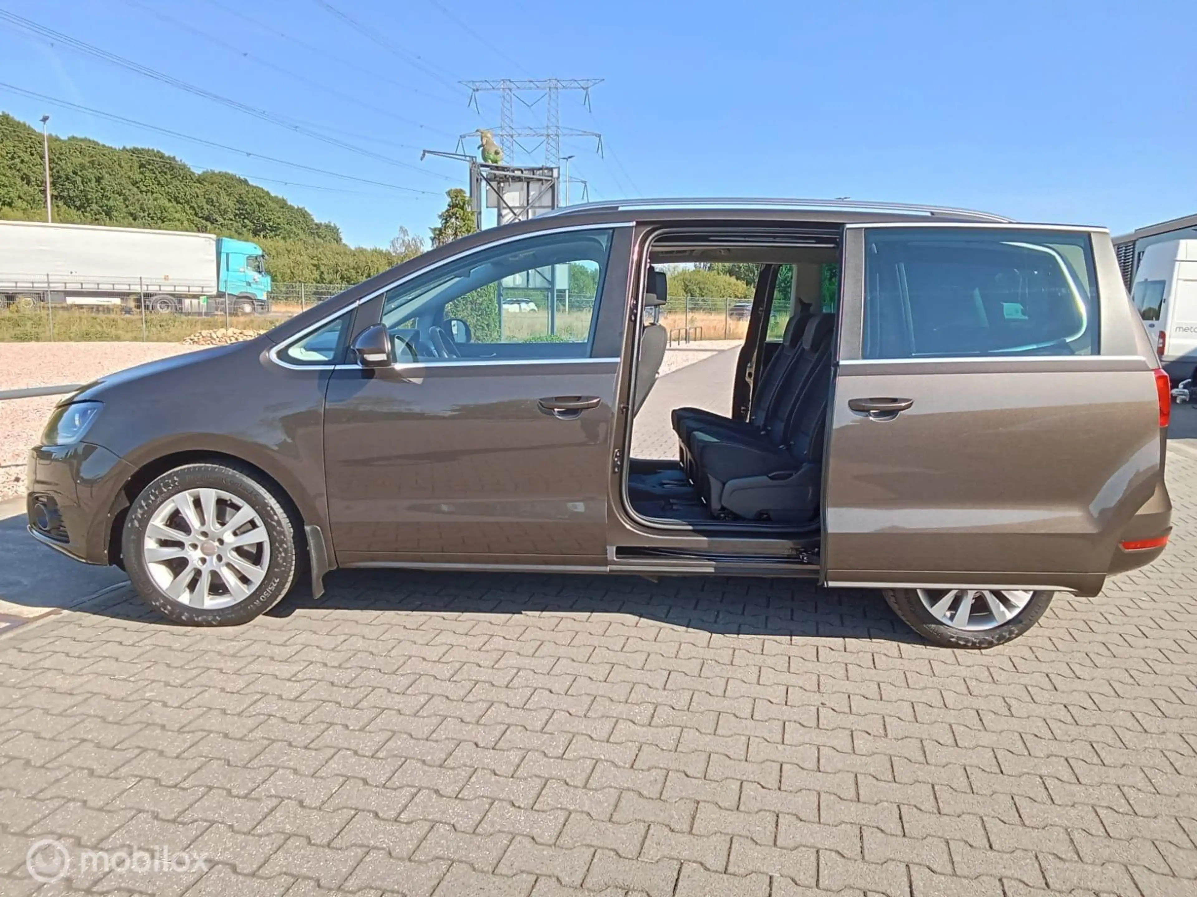 SEAT Alhambra 1.4 TSI Style Business/7P/Clima/Navi/Trekh. — photo 7