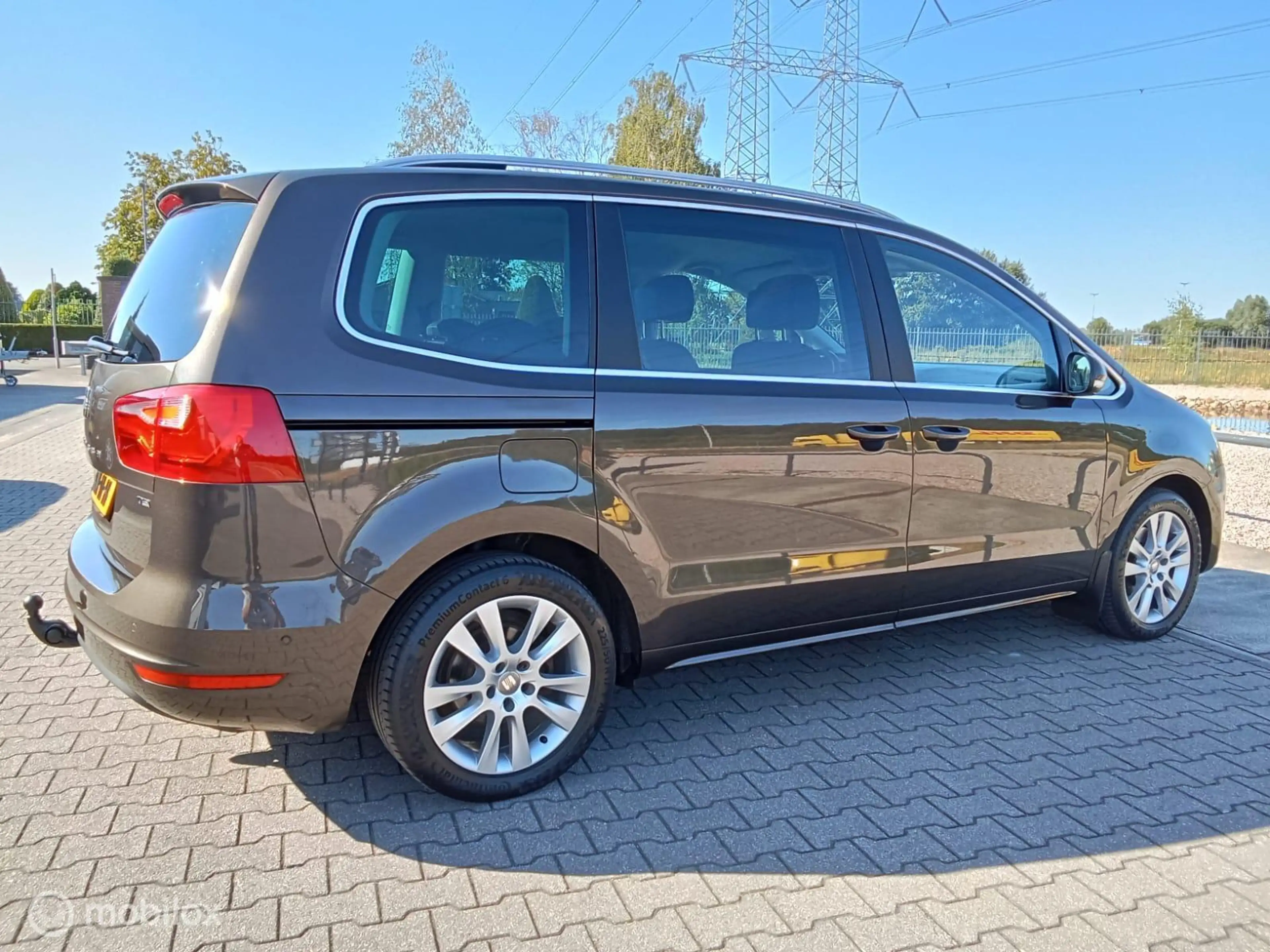 SEAT Alhambra 1.4 TSI Style Business/7P/Clima/Navi/Trekh. — photo 6