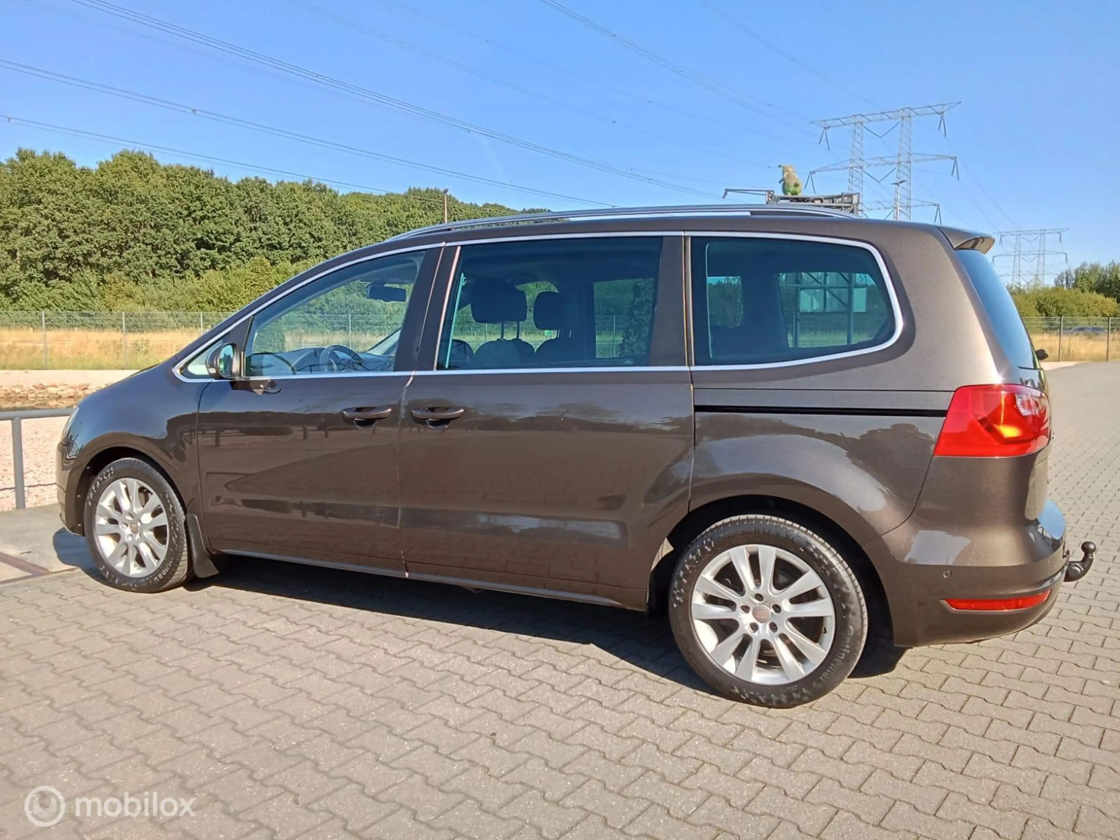 SEAT Alhambra 1.4 TSI Style Business/7P/Clima/Navi/Trekh. — photo 4