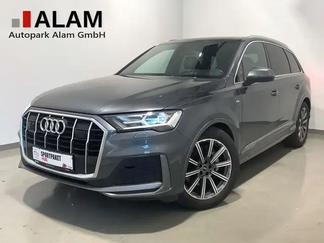 Audi Q7 50 TDI quatt. S line S Tronic ACC RFK 7 Sitze