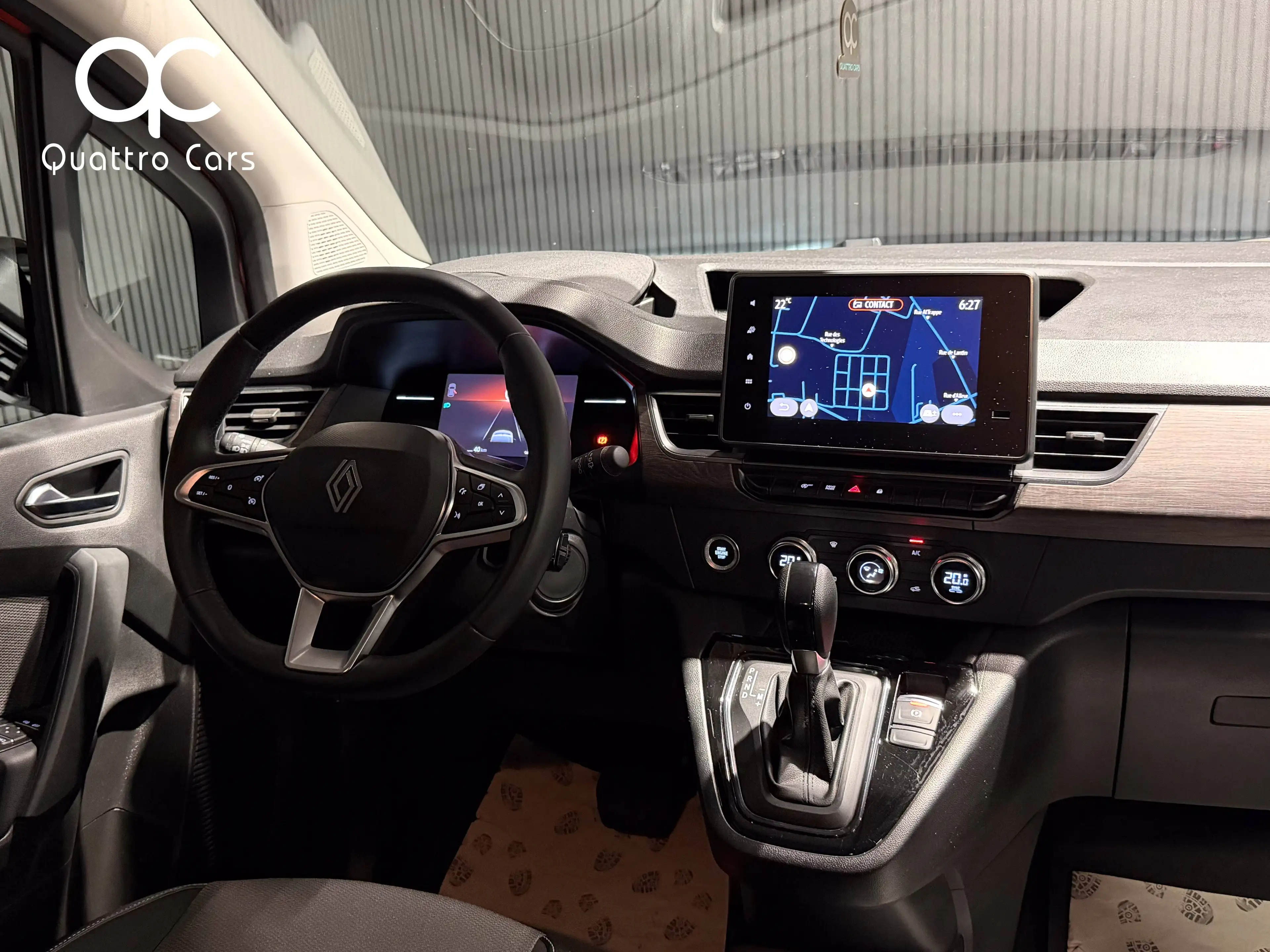 Renault Kangoo Garantie Renault / 1.3 TCe / 1ère main / Camera / Gps — photo 9