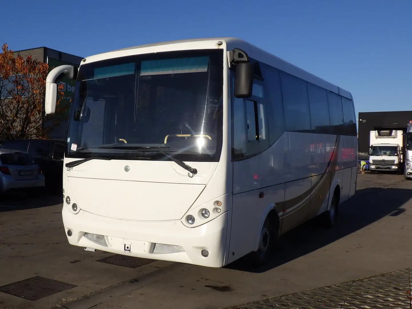 Mercedes-Benz Atego ROOF AIRCO (Stock ID 68109) Weiß - 1