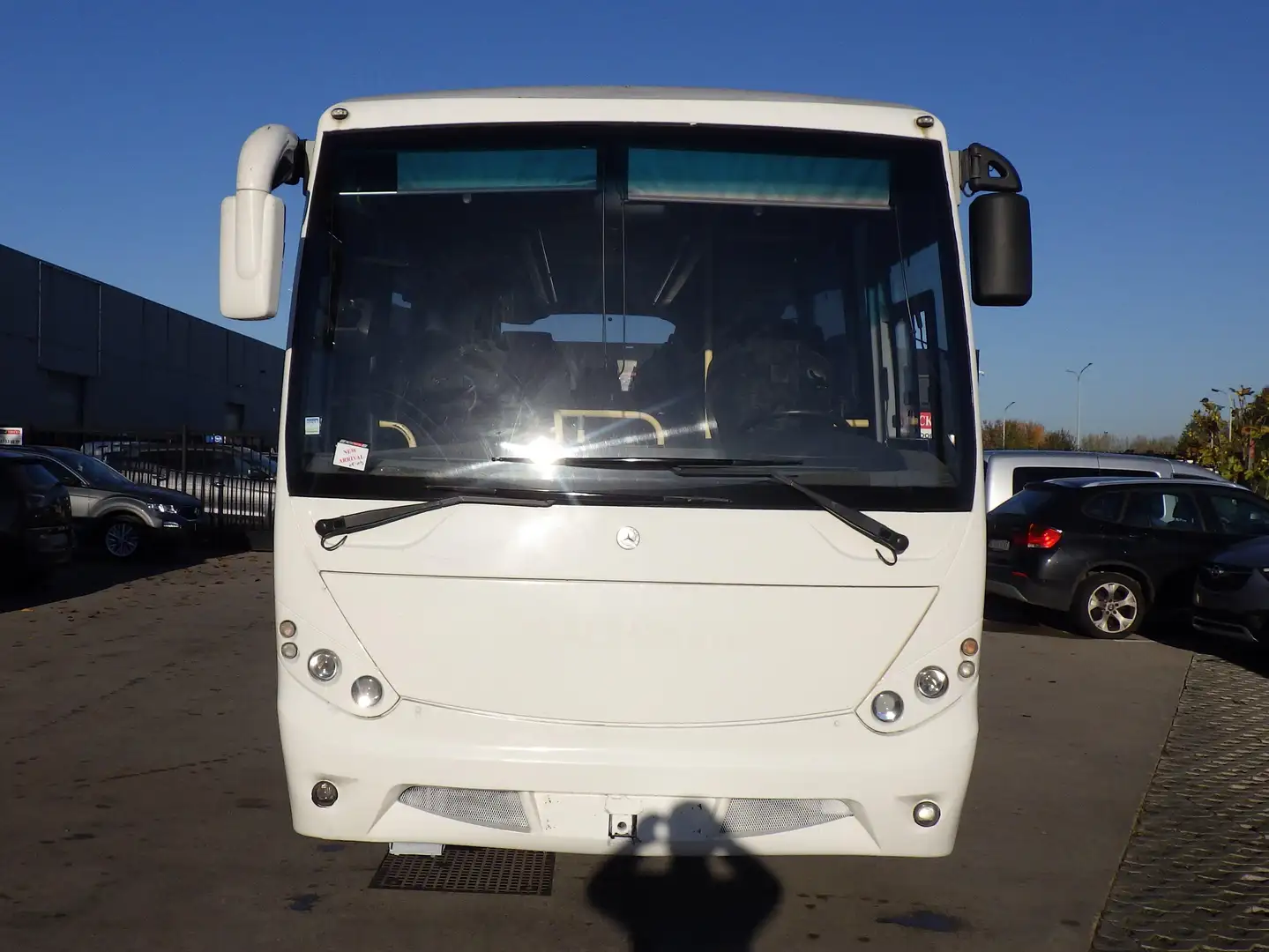 Mercedes-Benz Atego ROOF AIRCO (Stock ID 68109) Weiß - 2