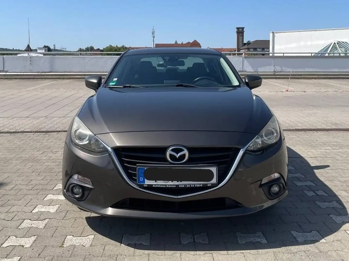 Mazda 3 3 SKYACTIV-G 120 Center-Line Bronze - 1