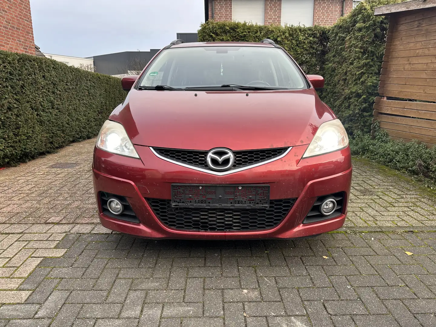Mazda 5 2.0 CD Exclusive (105kW) Rood - 2