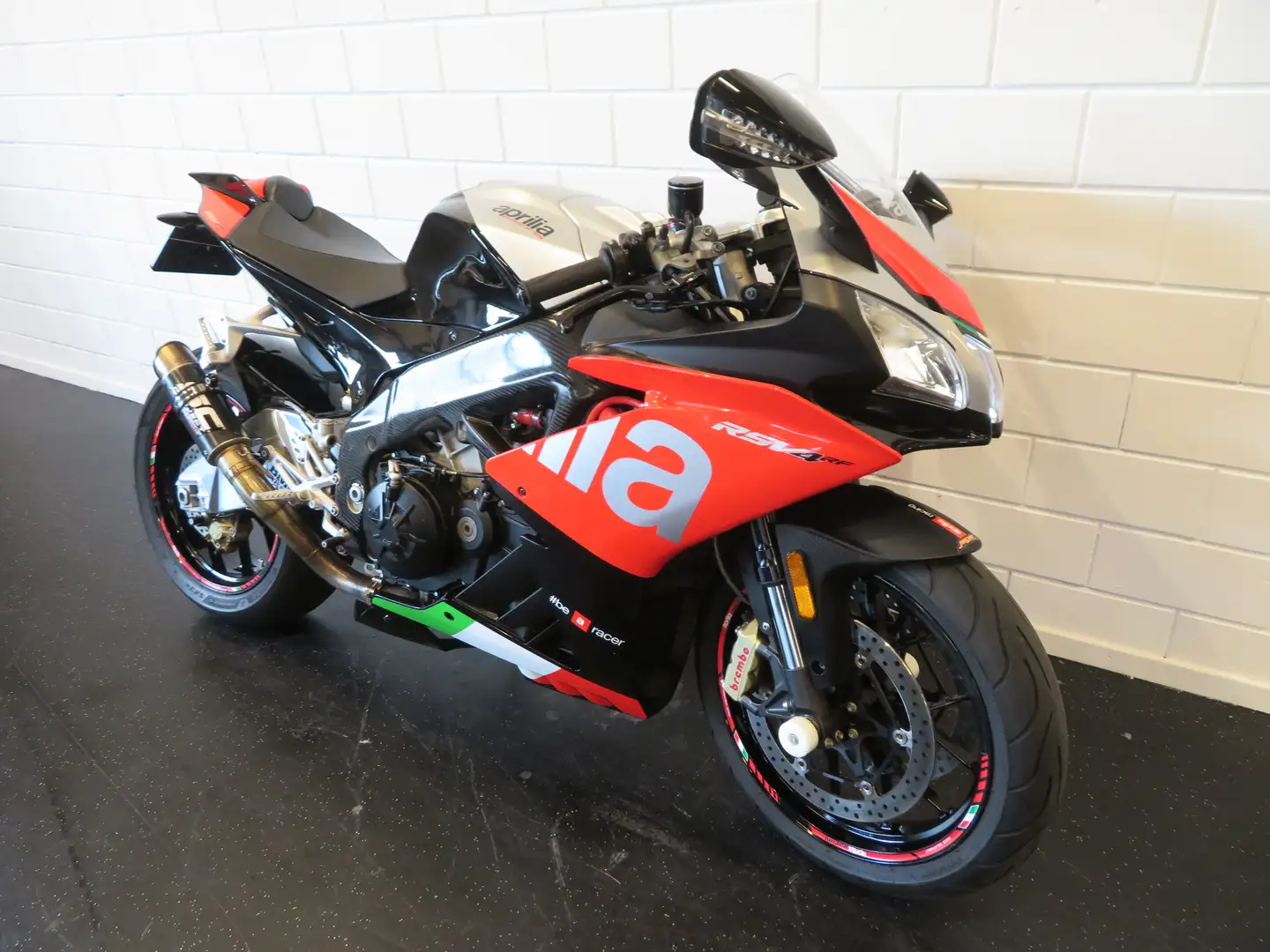 Aprilia RSV Mille RSV4 RSV SC PROJECT! Red - 2