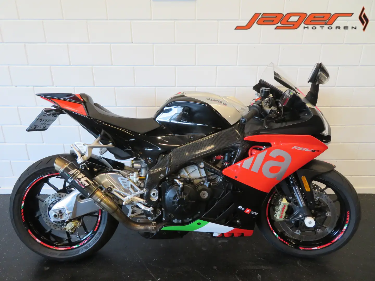 Aprilia RSV Mille RSV4 RSV SC PROJECT! Red - 1