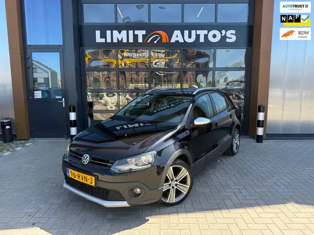 Volkswagen Polo Cross 1.6 TDI Aut/Climate/Cruise/Pdc/Leer/NAP