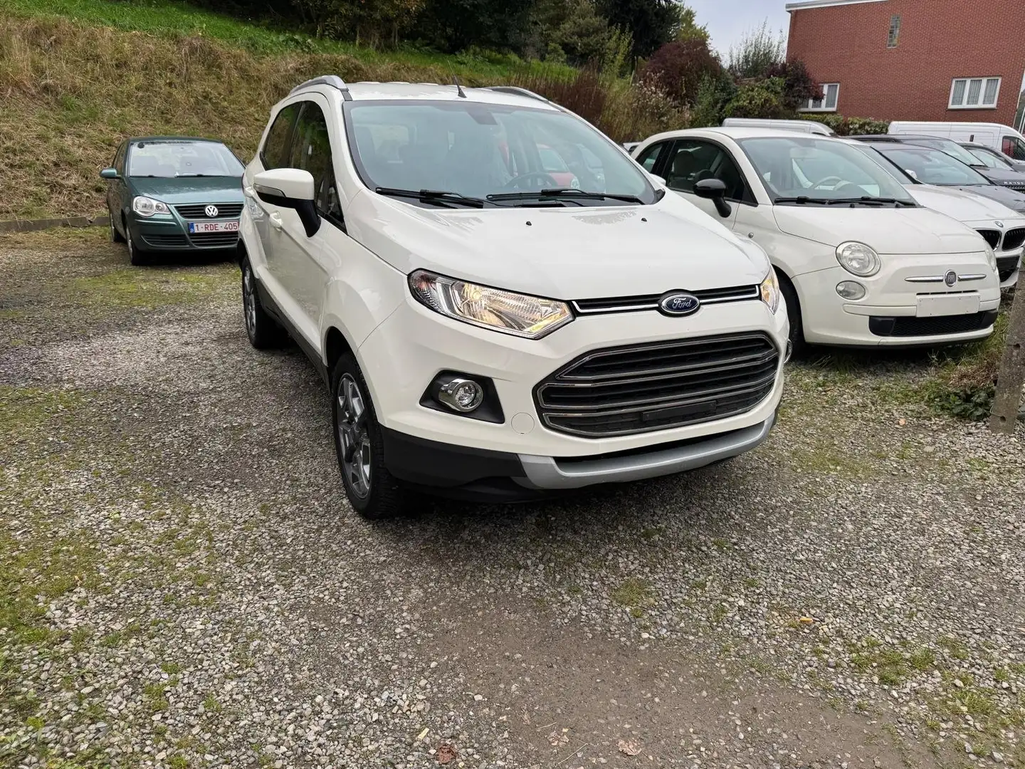 Ford EcoSport Ecosport 1.0 EcoBoost 4x2 Trend Wit - 1