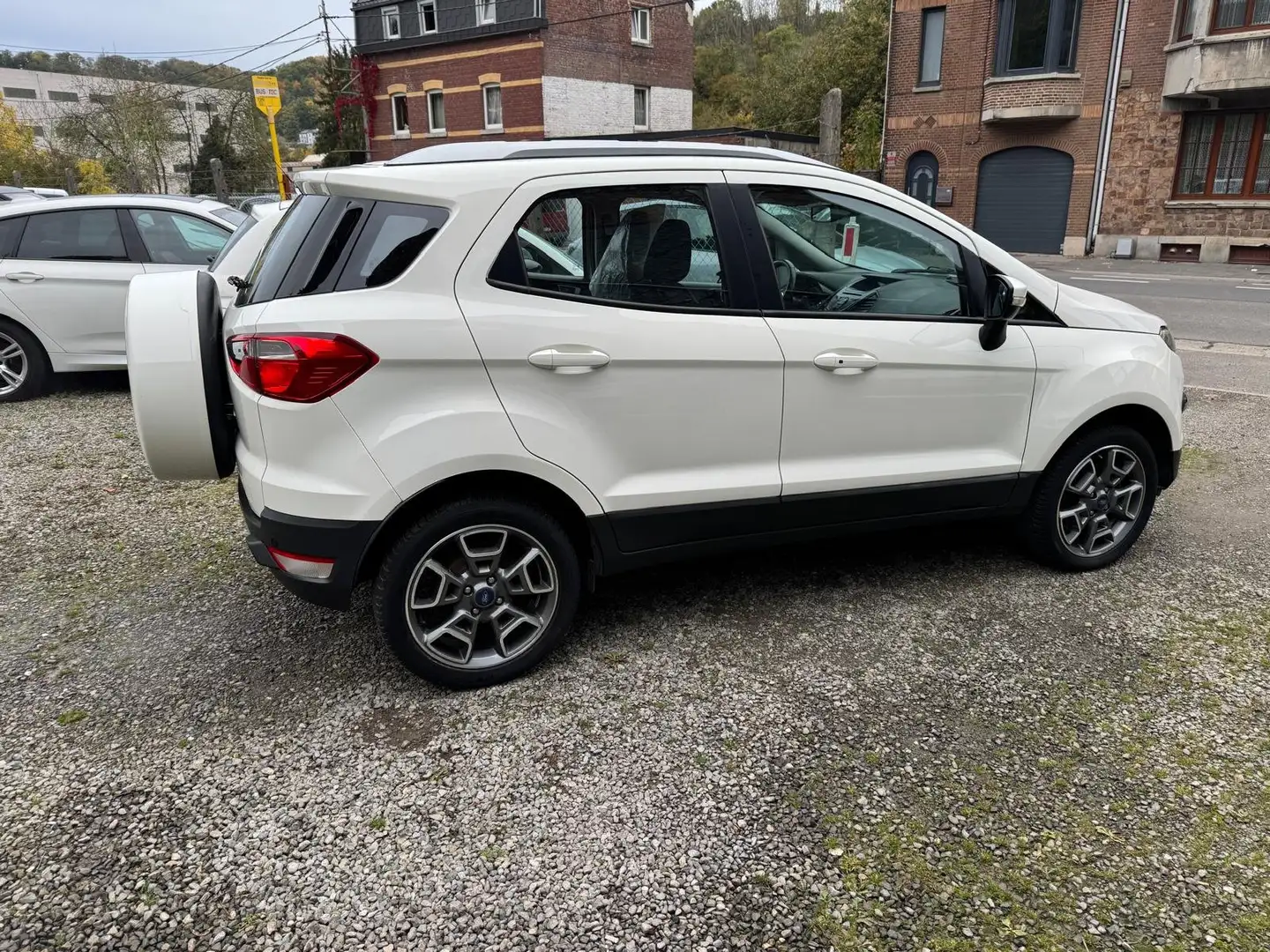 Ford EcoSport Ecosport 1.0 EcoBoost 4x2 Trend Wit - 2