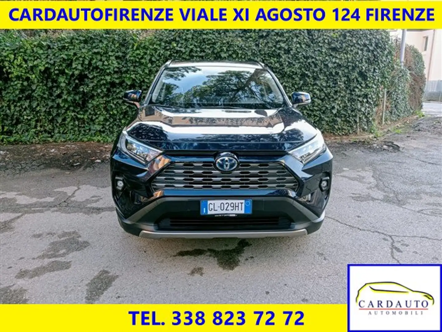 Toyota RAV 4 27999 RAV4  HYBRID DYNAMIC 218 CV 45000 KM Blu/Azzurro - 1