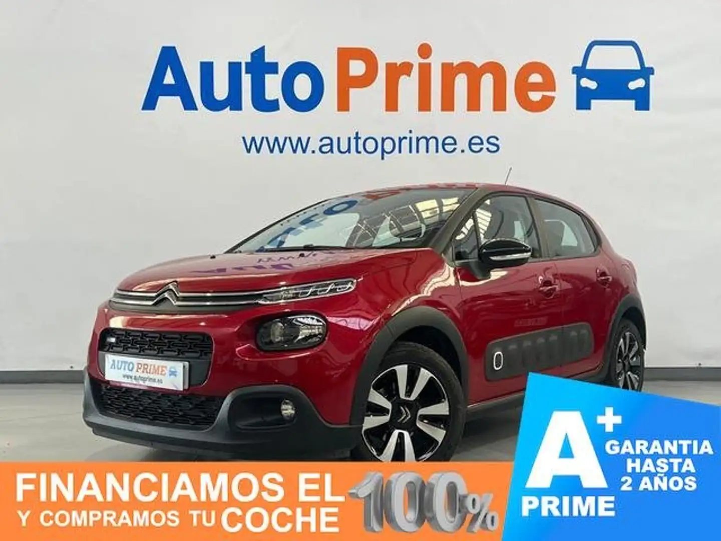 Citroen C3 1.2 PureTech S&S Feel 83 Burdeos - 1