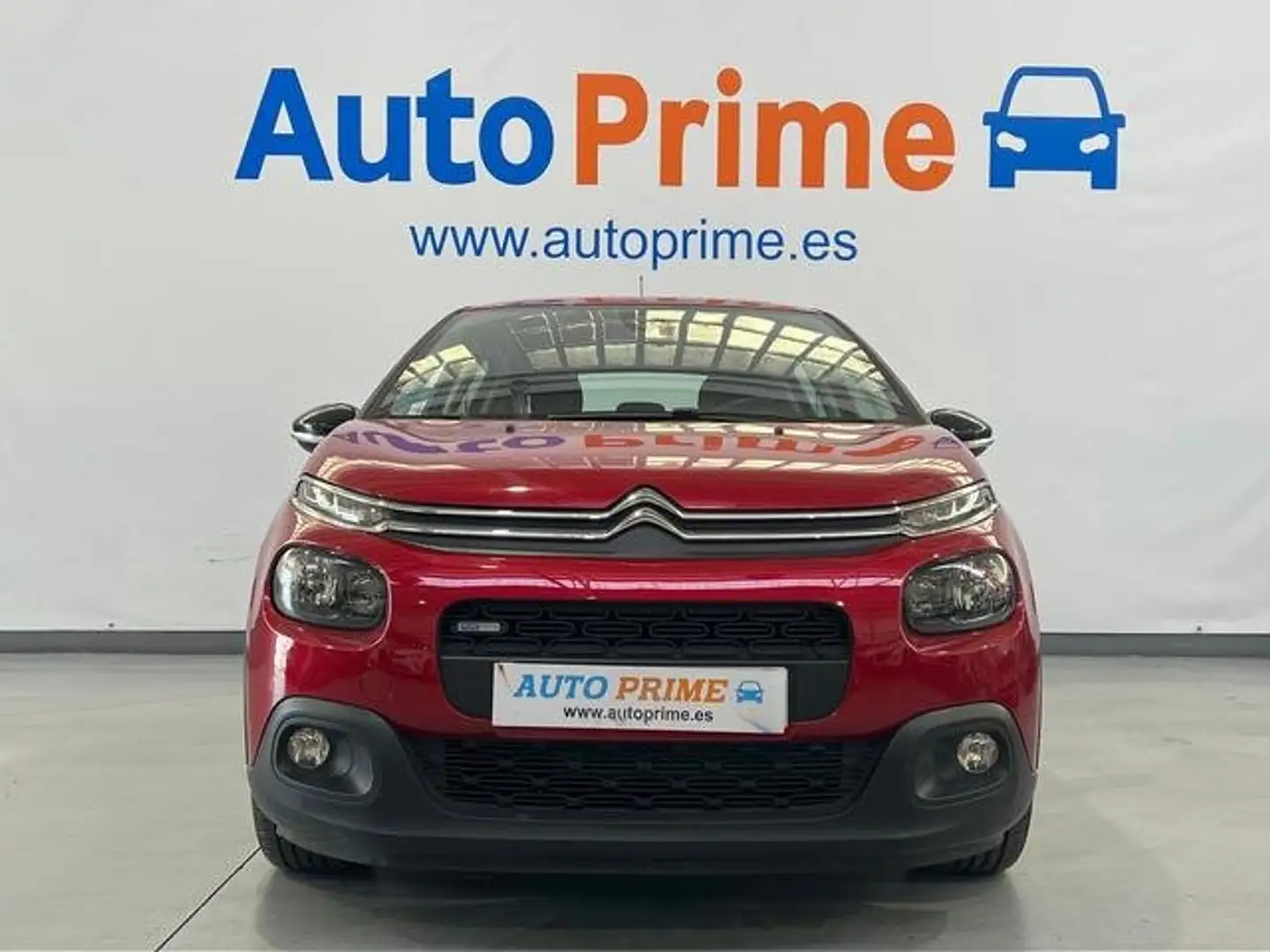 Citroen C3 1.2 PureTech S&S Feel 83 Burdeos - 2