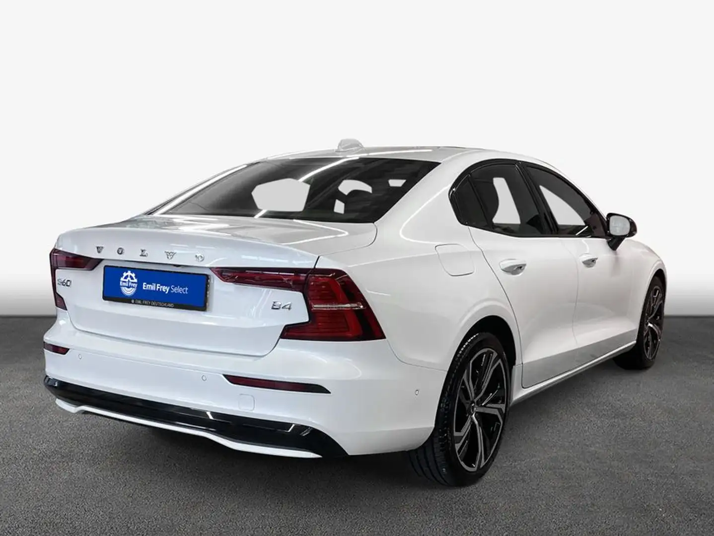 Volvo S60 B4 B DKG Plus Dark Pano*Stdhzg Blanco - 2