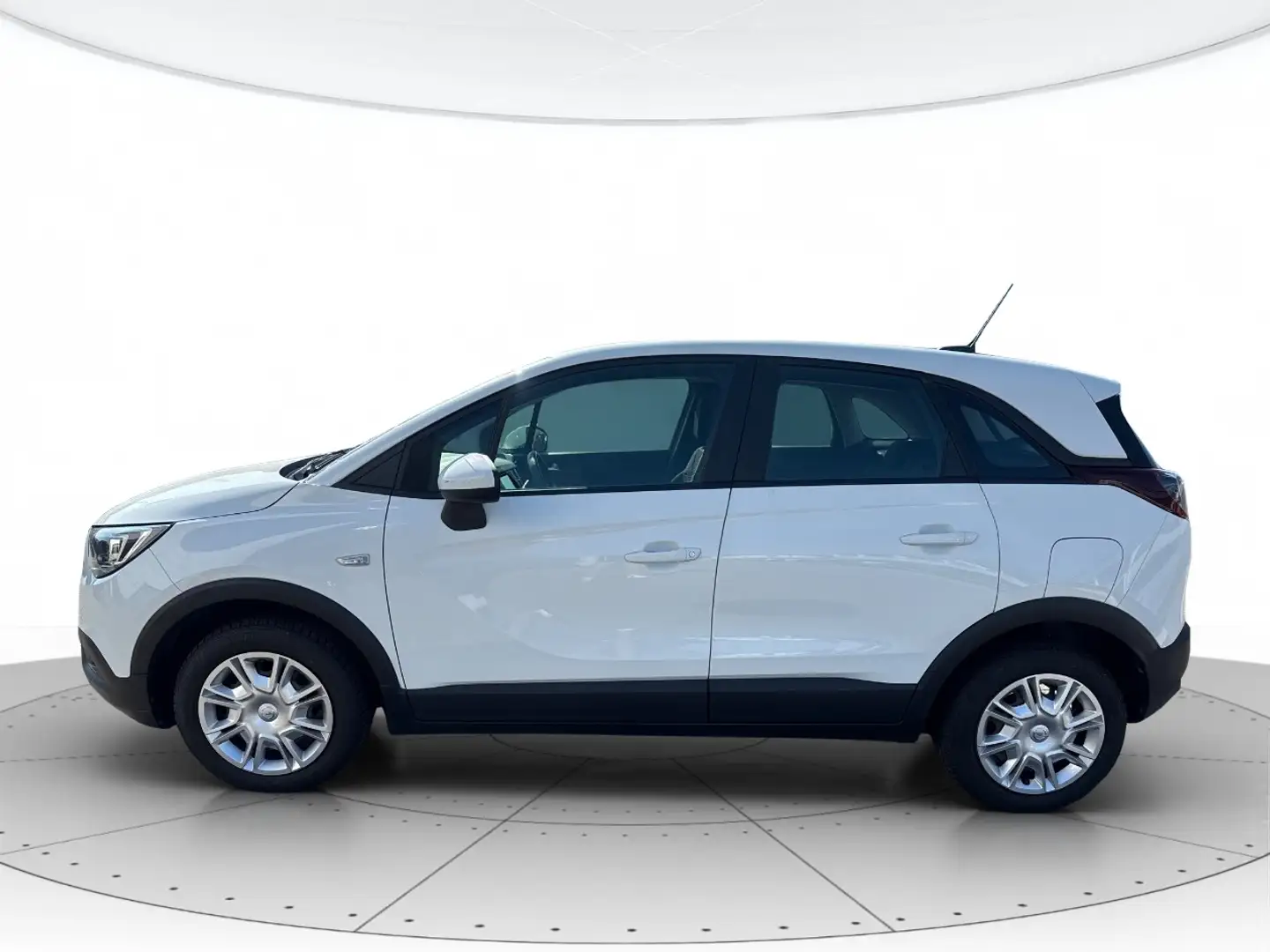 Opel Crossland X 1.2 Advance 81cv Gpl Bianco - 2