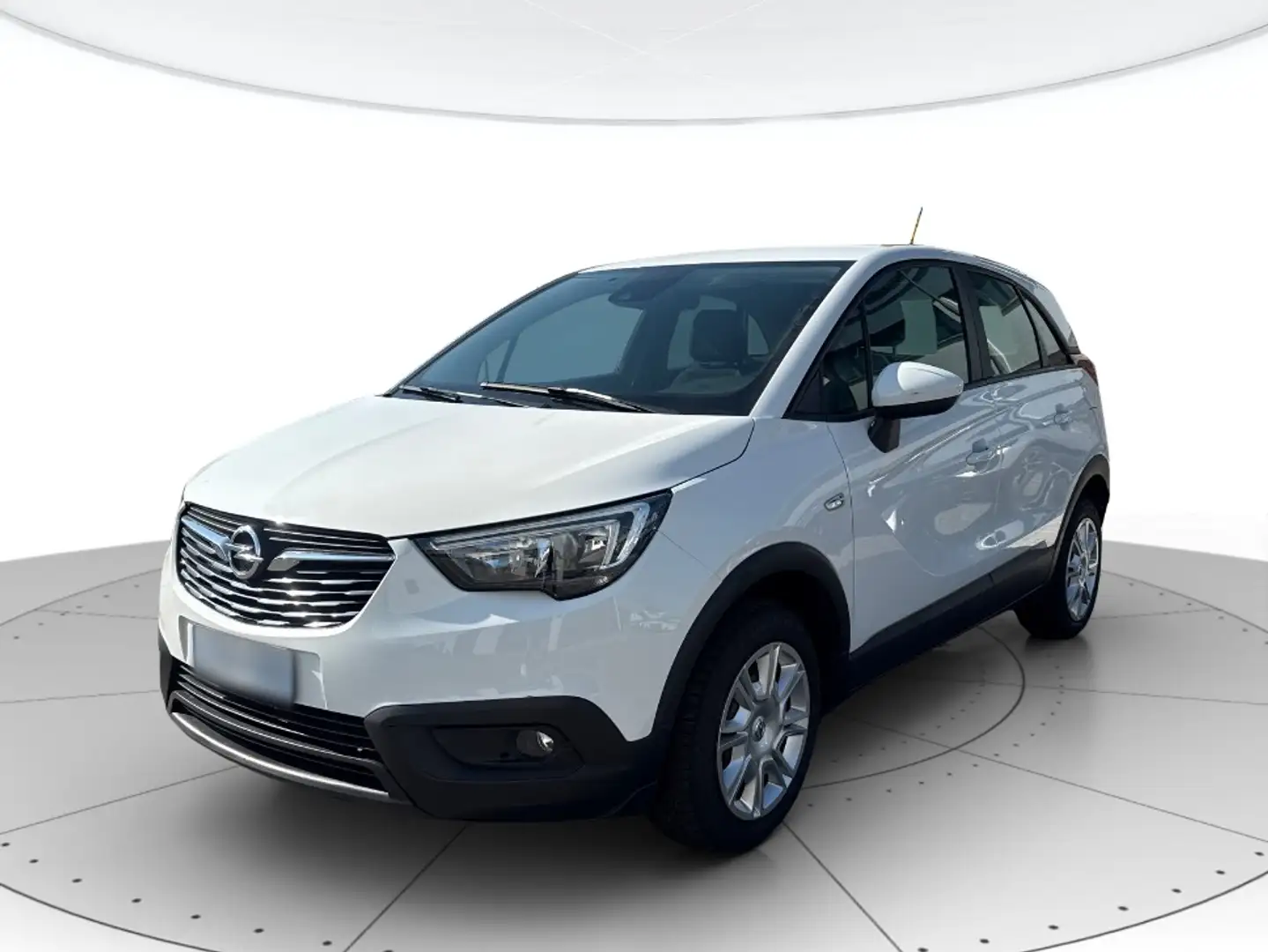 Opel Crossland X 1.2 Advance 81cv Gpl Bianco - 1